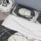 Designart 'Gold Metallic Circle' Glam Bedding Set - Duvet Cover & Shams